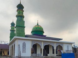 Cerita Bripka Supriyono Bangun Masjid di Morowali Pakai Dana Pribadi Rp 1 M