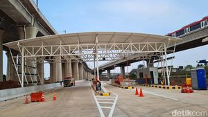 Melihat Akses Stasiun Kereta Cepat Halim