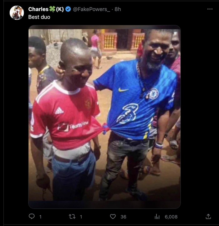Meme MU-Chelsea Meme MU-Chelsea