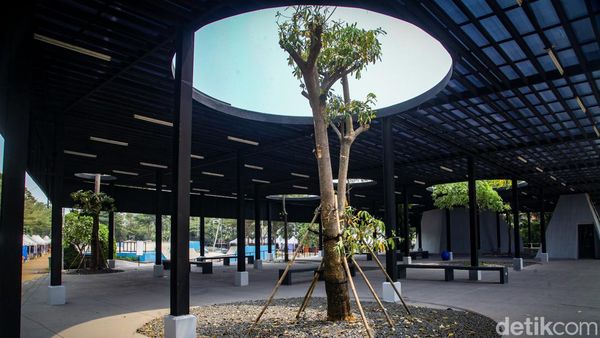 Menengok Wajah Baru RTH-RPTRA Kalijodo Usai Diperbaiki