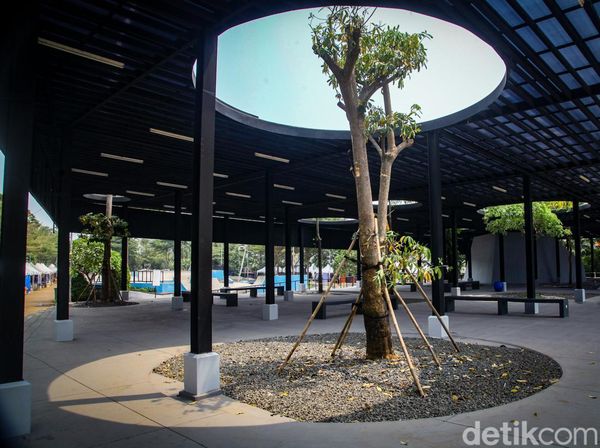 Menengok Wajah Baru RTH-RPTRA Kalijodo Usai Diperbaiki