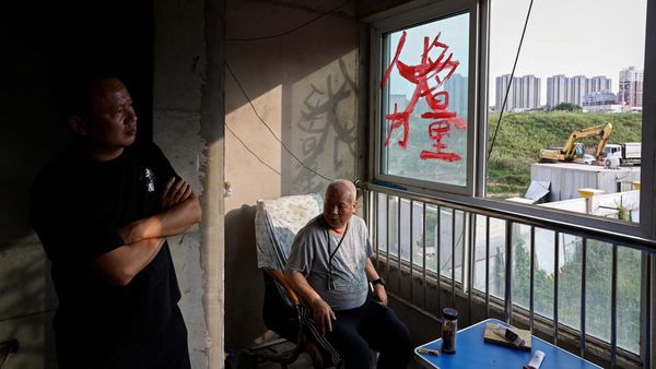 Mengintip Kehidupan di Proyek Apartemen Mangkrak China