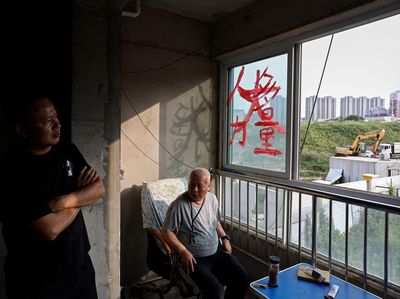 Mengintip Kehidupan di Proyek Apartemen Mangkrak China