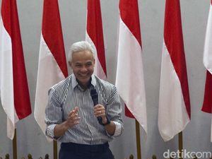 Dosen UI Cecar soal Konflik Agraria hingga Kasus Rempang, Ganjar Jawab Begini Dosen UI Cecar soal Konflik Agraria hingga Kasus Rempang, Ganjar Jawab Begini