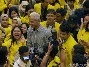 Mahasiswa UI Tanya Ganjar Bila Jadi Presiden: Disetir Partai atau Rakyat?