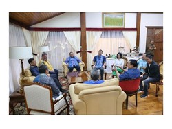 Momen Akrab Koalisi Prabowo Usai SBY-AHY Nyatakan Dukungan