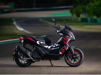 Aprilia SR GT Tampil Garang dengan Livery MotoGP