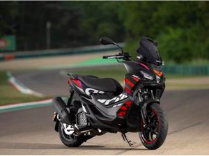Motor Matic Aprilia SR GT Punya Baju Baru ala MotoGP Motor Matic Aprilia SR GT Punya Baju Baru ala MotoGP