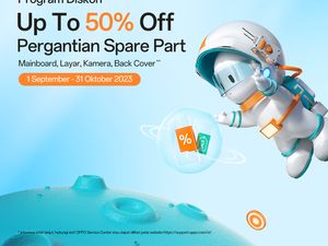 Manjakan Pelanggan, OPPO Hadirkan Layanan & Diskon di OPPO Service Center