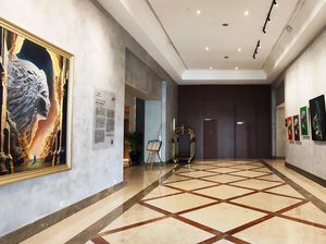 Ada Pameran Seni Keren di Hotel Ini, Karya Pelukis Bill Mohdor