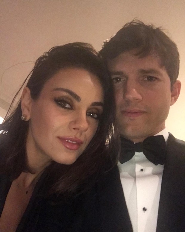 Pasangan Ashton Kutcher dan Mila Kunis undur diri dari organisasi Thorn/ Foto: Instagram.com/uplask Pasangan Ashton Kutcher dan Mila Kunis undur diri dari organisasi Thorn/ Foto: Instagram.com/uplask