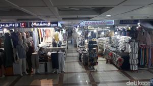Hiruk Pikuk Tanah Abang Hilang, Kini Sepi dalam Sunyi