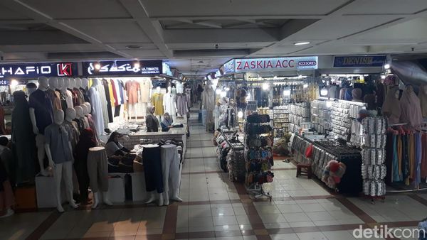 Hiruk Pikuk Tanah Abang Hilang, Kini Sepi dalam Sunyi