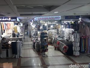 Hiruk Pikuk Tanah Abang Hilang, Kini Sepi dalam Sunyi