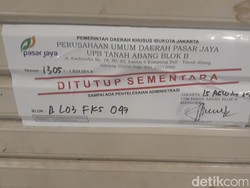 Pusat Grosir Terbesar di Asia Tenggara Kini Sesepi Ini