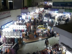 Turun Langsung ke Pasar Tanah Abang, Ternyata Sesepi Ini