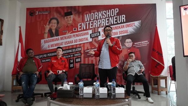 PDIP Gelar Workshop Entrepreneur