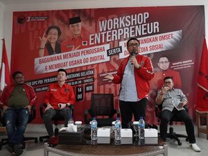 PDIP Gelar Workshop Entrepreneur