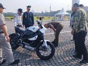 Dishub DKI Ganti Moge Listrik buat Patwal, Pakai Harley-Davidson Livewire? Dishub DKI Ganti Moge Listrik buat Patwal, Pakai Harley-Davidson Livewire?