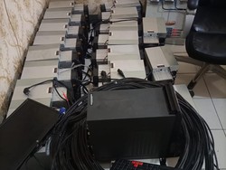 Melihat Ruko Diduga Curi Listrik untuk Tambang Kripto di Cimanggis Depok