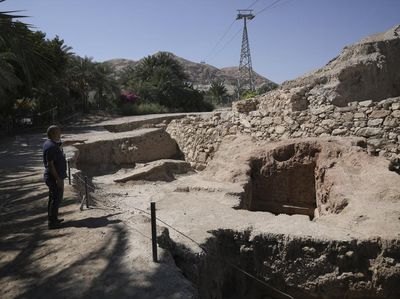 Penampakan Tell es-Sultan Palestina yang Diakui Warisan Budaya UNESCO