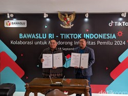 Bawaslu Gaet TikTok untuk Lawan Hoax Jelang Pemilu 2024