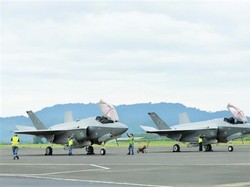 Intip Kecanggihan Jet Tempur F-35A Australia yang Ikut Latihan di Indonesia