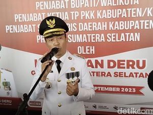Usai Dilantik, Pj Walkot Palembang Ratu Dewa Fokus Tangani Kabut Asap