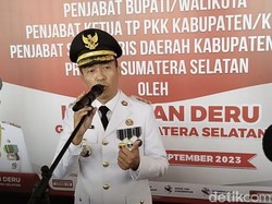 Usai Dilantik, Pj Walkot Palembang Ratu Dewa Fokus Tangani Kabut Asap