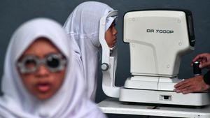 PMI Gelar Pemeriksaan Mata Gratis untuk Siswa Sekolah