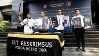 Polda Metro Jaya Ringkus 9 Tersangka Provokasi Tawuran