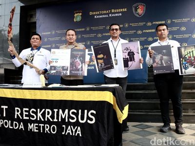 Polda Metro Jaya Ringkus 9 Tersangka Provokasi Tawuran