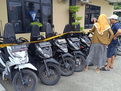 Polisi Buru Pelaku Lain Sindikat Pencurian 11 Motor di Bogor