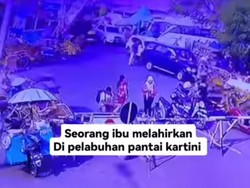 Viral Ibu Melahirkan di Pelabuhan Jepara, Ternyata Penumpang dari Karimunjawa
