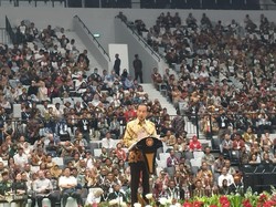 Hadapi Perubahan Iklim, Jokowi Ajak Tanam Pohon-Mangrove