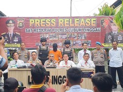 Kronologi Pembunuhan Tukang Seblak di Lubuklinggau, Ditusuk Saat Tidur