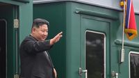 Pulang ke Korut, Kim Jong Un Tempuh 254 Km Naik Kereta dari Rusia