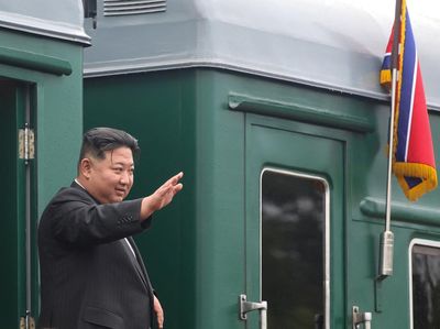 Pulang ke Korut, Kim Jong Un Tempuh 254 Km Naik Kereta dari Rusia