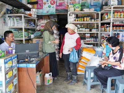 Pupuk Bersubsidi Kini Bisa Dibeli Lewat Aplikasi