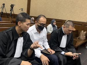 Rafael Alun Tiba di PN Jakpus, Akan Jalani Sidang Putusan Sela Rafael Alun Tiba di PN Jakpus, Akan Jalani Sidang Putusan Sela
