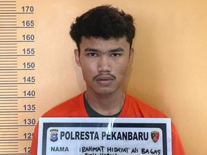 Duel Maut Gegara Wanita, Pemuda di Pekanbaru Akhirnya Ditangkap!
