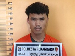 Duel Maut Gegara Wanita, Pemuda di Pekanbaru Akhirnya Ditangkap!
