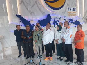 3 Sekjen Parpol Pro Anies Rapat Perdana Bahas Timnas AMIN, Ini Hasilnya 3 Sekjen Parpol Pro Anies Rapat Perdana Bahas Timnas AMIN, Ini Hasilnya