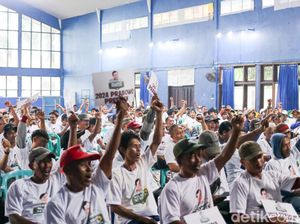 Nelayan hingga Pedagang Pasar di Jatim Mulai Dukung Prabowo