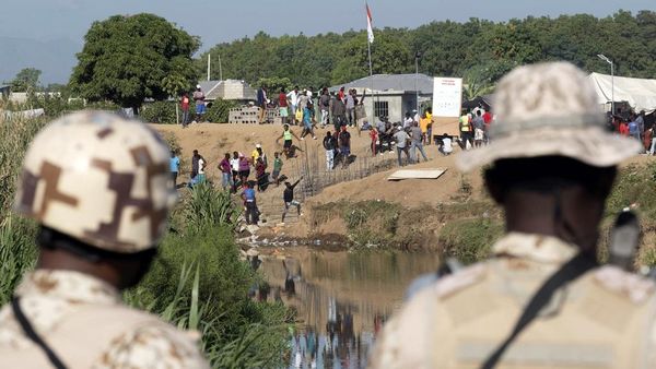 Resmi Ditutup, Perbatasan Republik Dominika dan Haiti Kini Dijaga Ketat