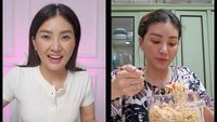 Sarwendah Lahap Lalapan dan Bikin Bekal Anak, Ini Potretnya