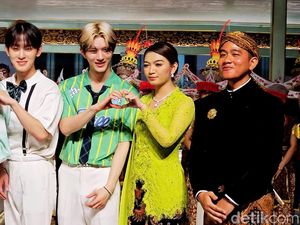 Kala Gibran Tak Cemburu saat Dicueki Selvi Love Sign Bareng Leo XODIAC Kala Gibran Tak Cemburu saat Dicueki Selvi Love Sign Bareng Leo XODIAC