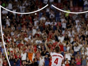 Efek Sergio Ramos: Sevilla Menang, Clean Sheet, Keluar dari Zona Merah