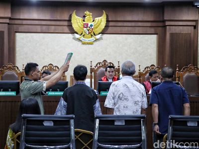 Sidang Lanjutan Kasus Korupsi BTS BAKTI Kominfo