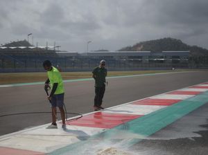 Sirkuit Mandalika Dipercantik Jelang MotoGP Bulan Depan